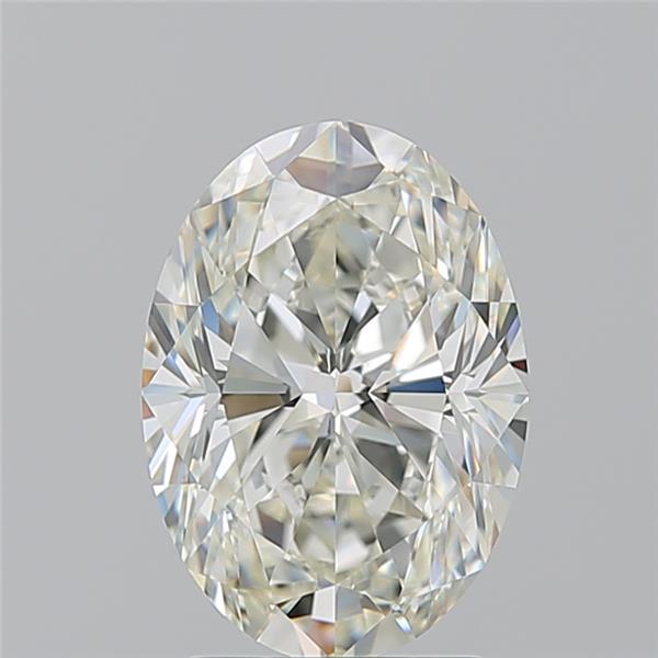 3.010 J VVS2 Virtual Selection Oval Diamond