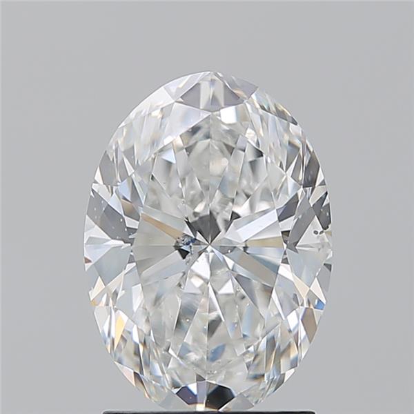 2.010 E SI2 Virtual Selection Oval Diamond