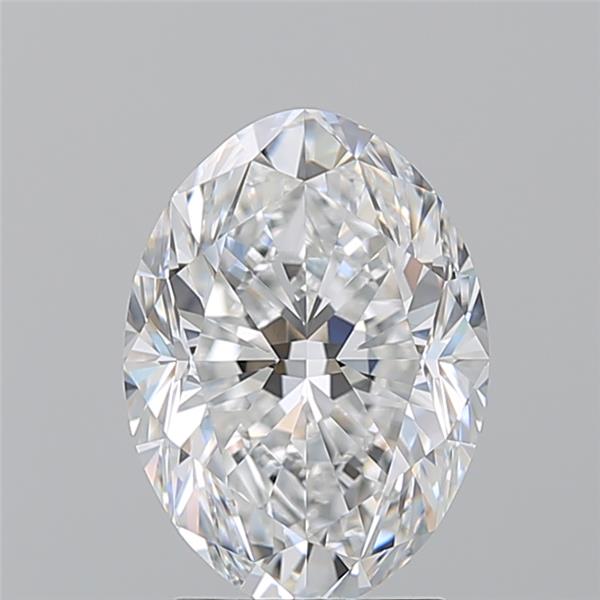 3.010 E VS1 Virtual Selection Oval Diamond