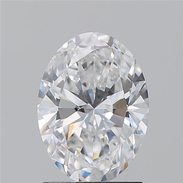 1.500 D SI1 Virtual Selection Oval Diamond