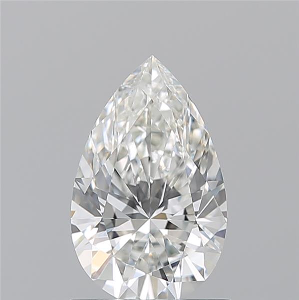 1.030 H VVS1 Virtual Selection Pear Diamond