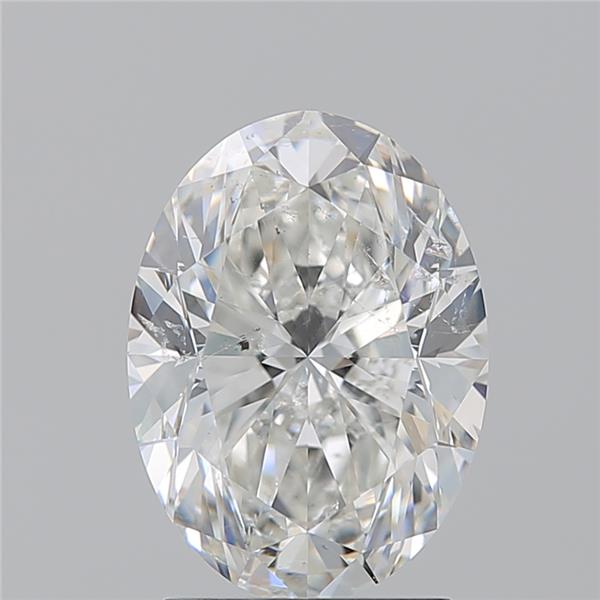2.500 G SI2 Virtual Selection Oval Diamond