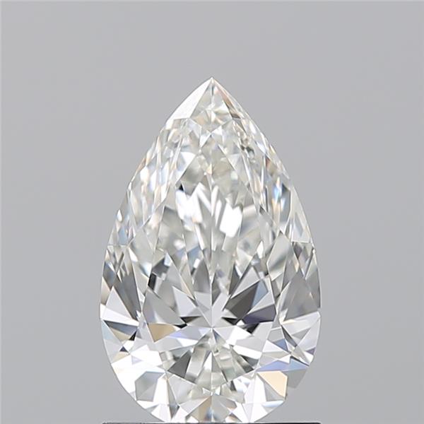 1.210 H VVS1 Virtual Selection Pear Diamond