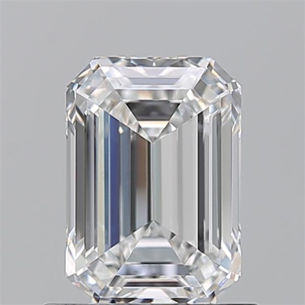 1.010 F VVS2 Virtual Selection Emerald Diamond