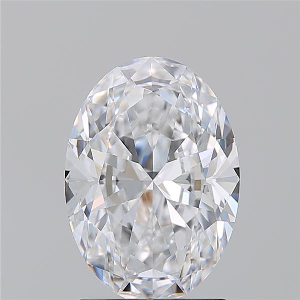 2.010 D VVS1 Virtual Selection Oval Diamond