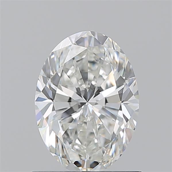1.010 G VVS2 Virtual Selection Oval Diamond