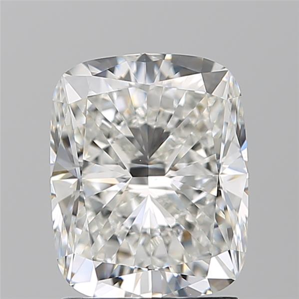2.020 H VVS2 Virtual Selection Cushion Diamond