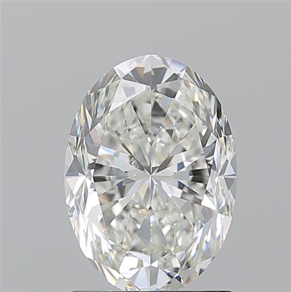 1.700 H SI1 Virtual Selection Oval Diamond