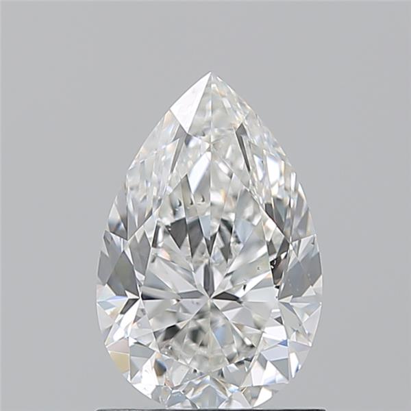 1.210 G SI1 Virtual Selection Pear Diamond