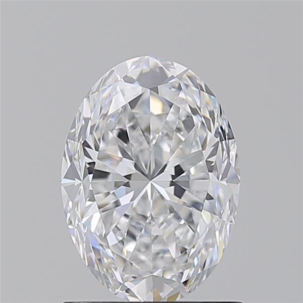1.300 D VVS2 Virtual Selection Oval Diamond