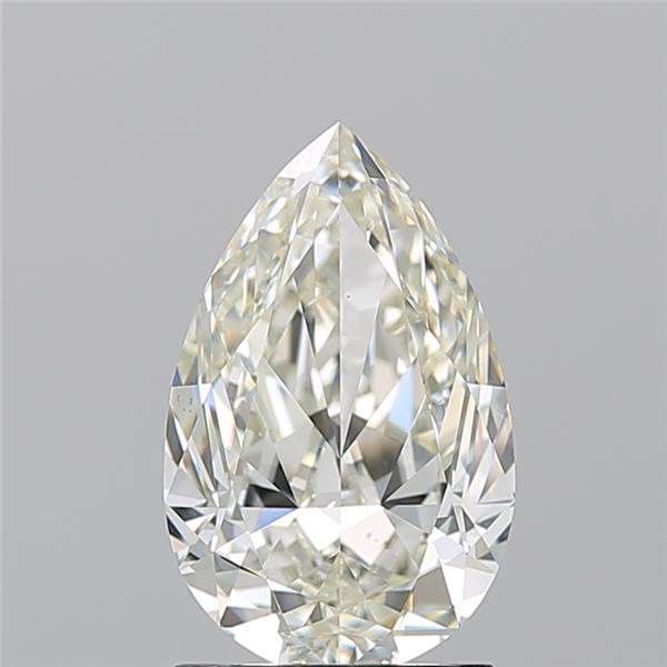1.710 K VS2 Virtual Selection Pear Diamond