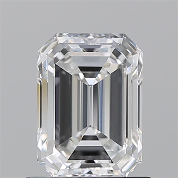 1.010 E VVS2 Virtual Selection Emerald Diamond