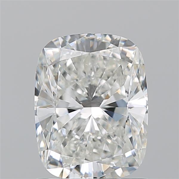 1.510 H VVS1 Virtual Selection Cushion Diamond