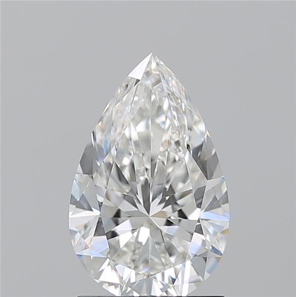 1.500 H VVS2 Virtual Selection Pear Diamond