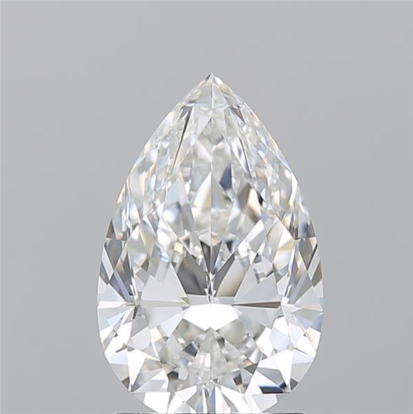 2.010 F VS1 Virtual Selection Pear Diamond
