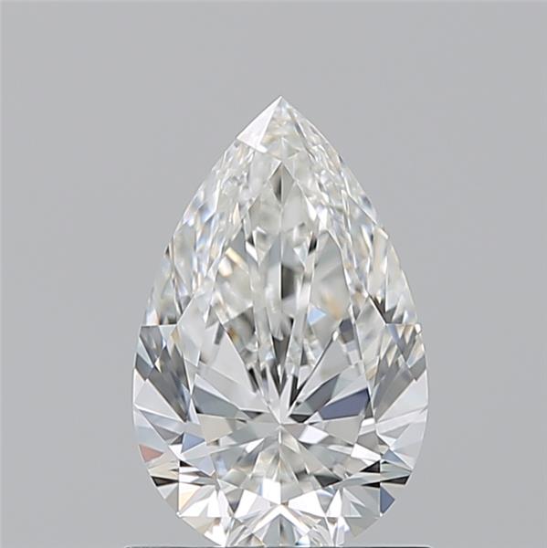 1.010 G VS1 Virtual Selection Pear Diamond