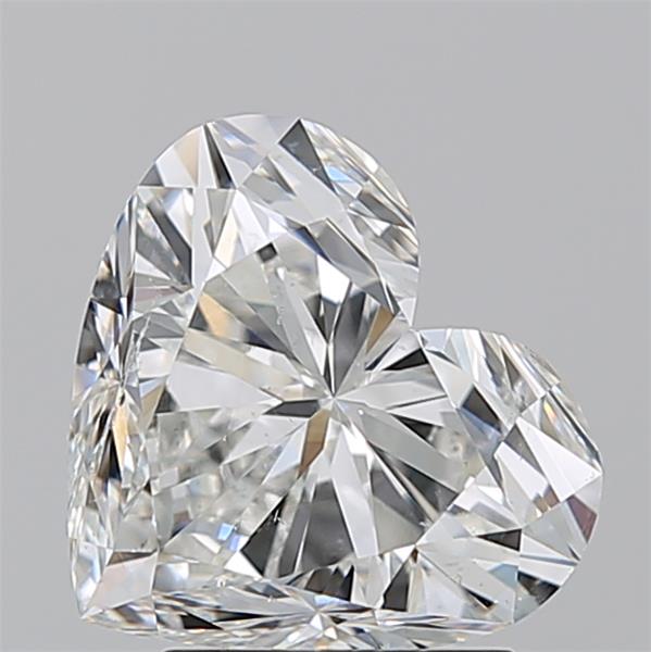 3.010 G SI1 Virtual Selection Heart Diamond