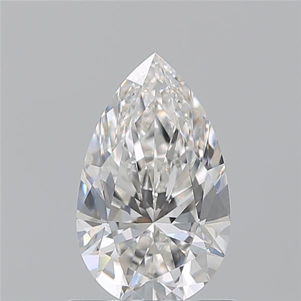 1.010 G VVS2 Virtual Selection Pear Diamond
