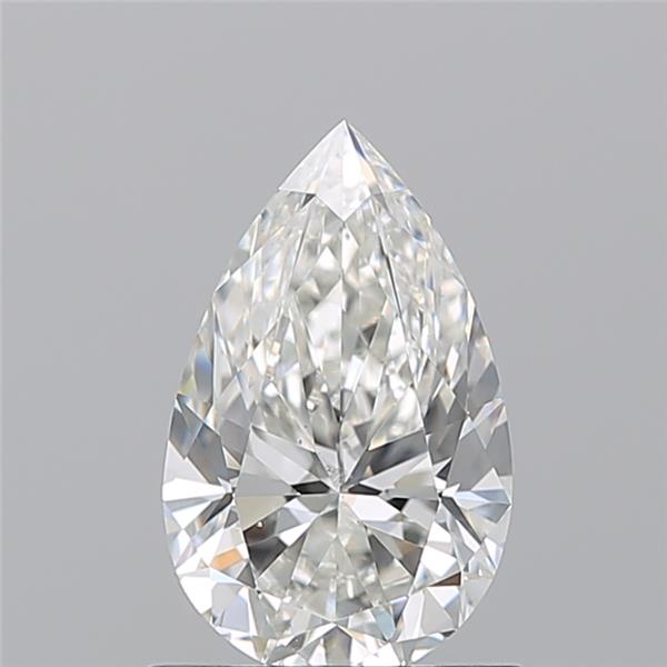 1.010 I SI1 Virtual Selection Pear Diamond