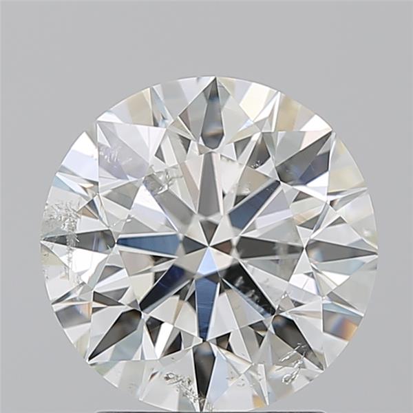 2.500 H SI2 Virtual Selection Round Diamond