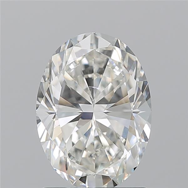 1.710 H SI1 Virtual Selection Oval Diamond