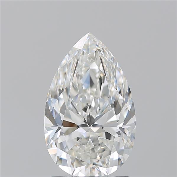 2.010 G VS1 Virtual Selection Pear Diamond