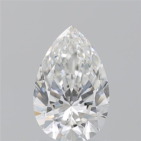 1.510 G SI1 Virtual Selection Pear Diamond