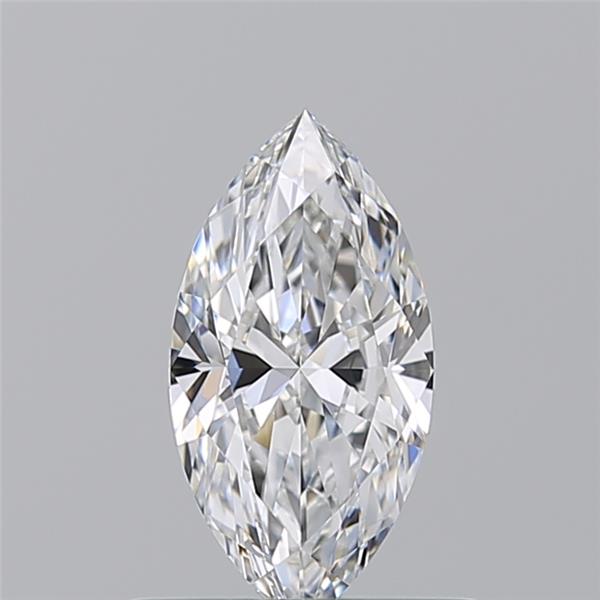 0.500 E VVS2 Virtual Selection Marquise Diamond