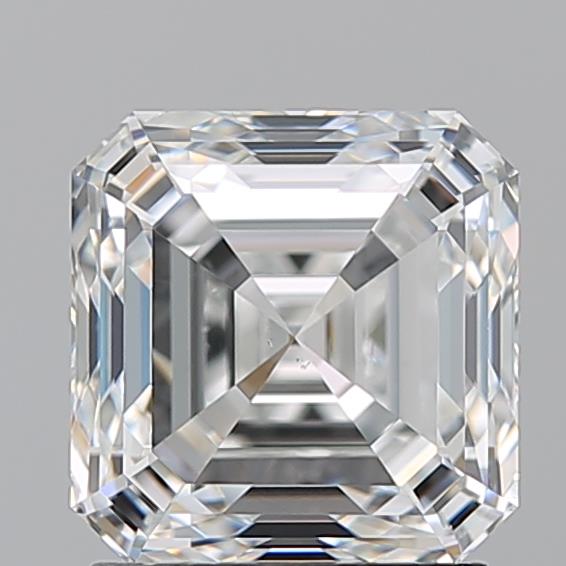 2.010 F VS2 Virtual Selection Asscher Diamond