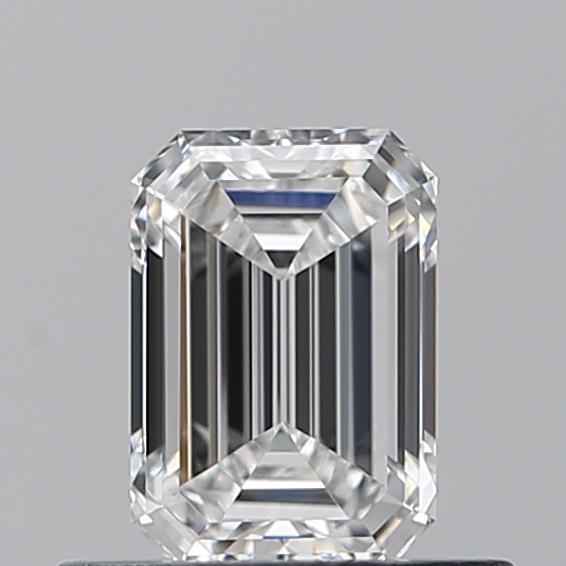 0.550 E VVS1 Virtual Selection Emerald Diamond