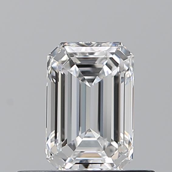 0.500 D VS2 Virtual Selection Emerald Diamond