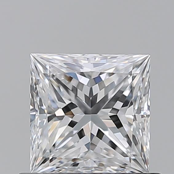 0.710 D VVS2 Virtual Selection Princess Diamond