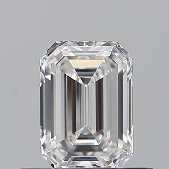 0.520 E VVS2 Virtual Selection Emerald Diamond