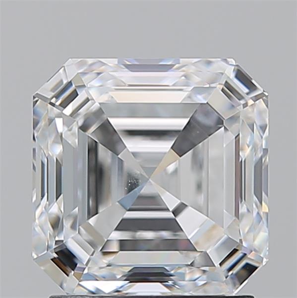 2.010 E VS2 Virtual Selection Asscher Diamond