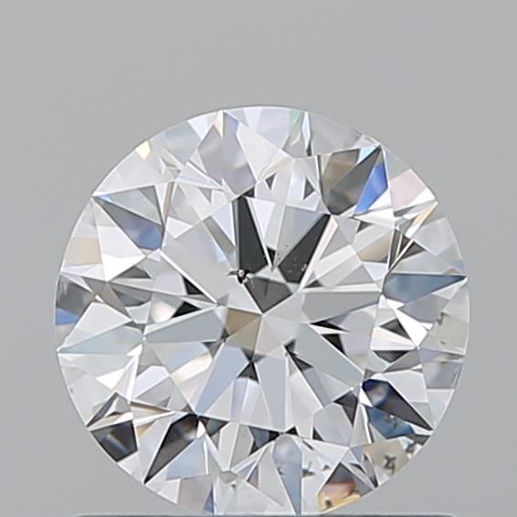 1.010 F SI1 Virtual Selection Round Diamond