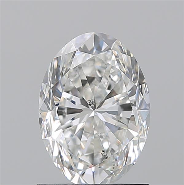 1.300 G SI2 Virtual Selection Oval Diamond