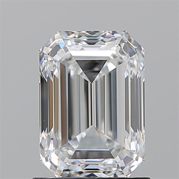 1.500 F VVS1 Virtual Selection Emerald Diamond