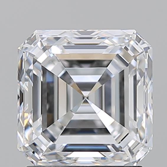 2.020 D VS1 Virtual Selection Asscher Diamond