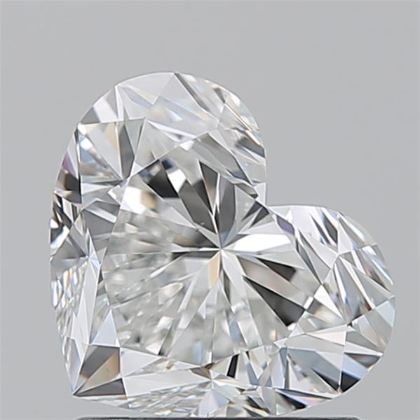 1.510 G VS1 Virtual Selection Heart Diamond