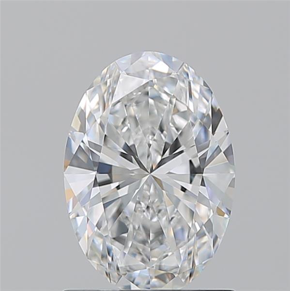 1.140 E VVS1 Virtual Selection Oval Diamond