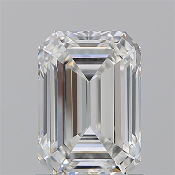 1.550 H VVS1 Virtual Selection Emerald Diamond
