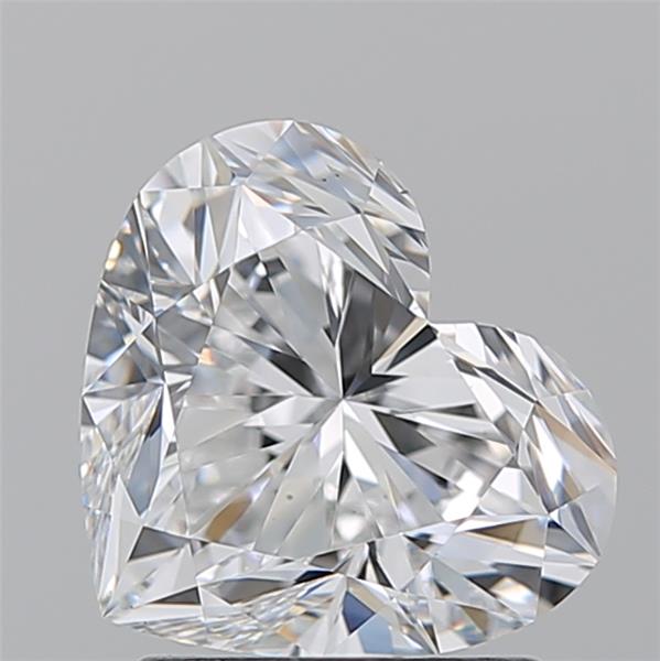 2.020 D VS2 Virtual Selection Heart Diamond