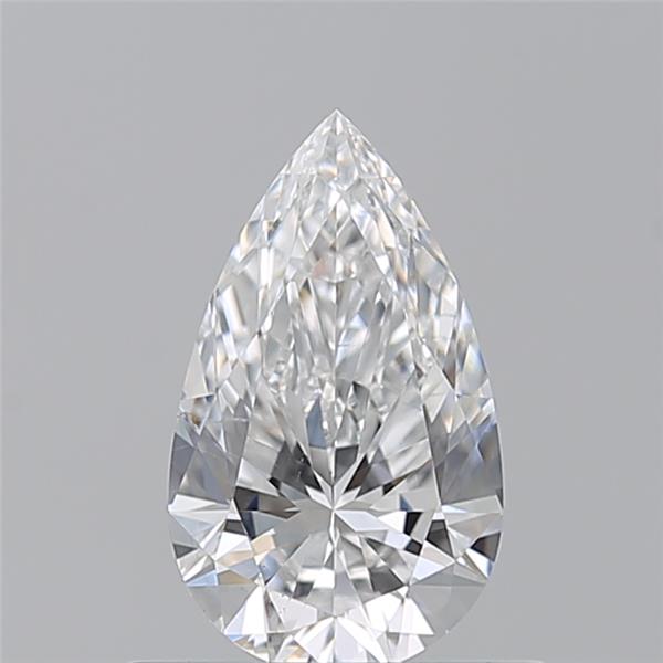 0.630 E VS2 Virtual Selection Pear Diamond