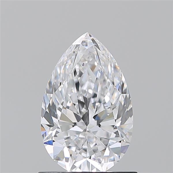 1.020 D SI1 Virtual Selection Pear Diamond