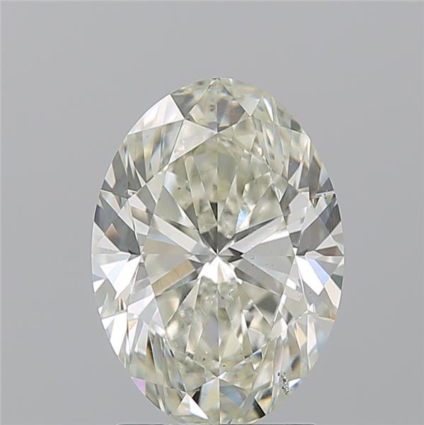 2.500 J SI1 Virtual Selection Oval Diamond