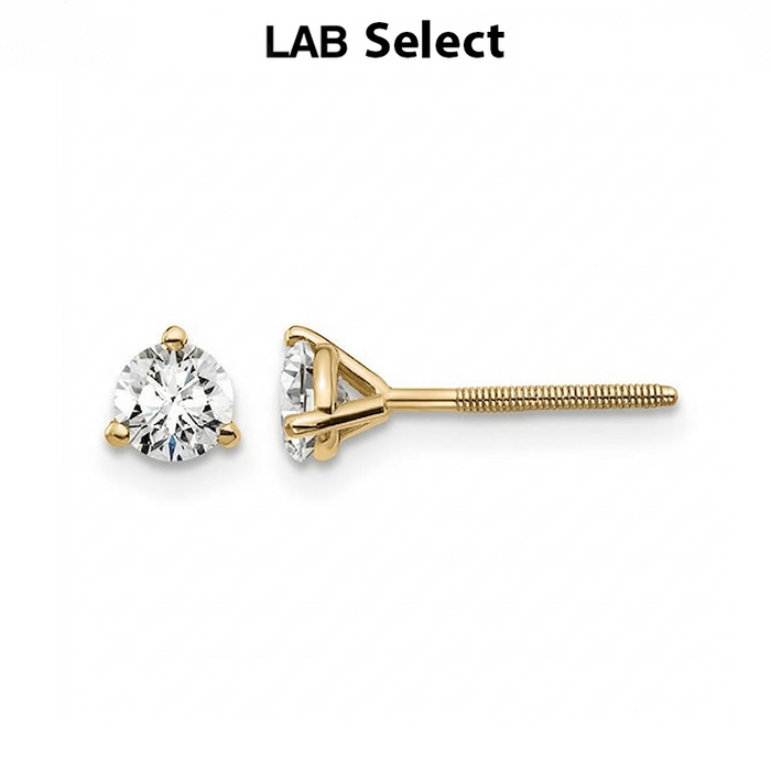 14K Yellow Gold