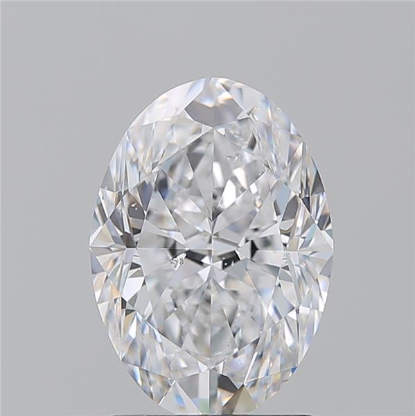 2.210 D SI2 Virtual Selection Oval Diamond