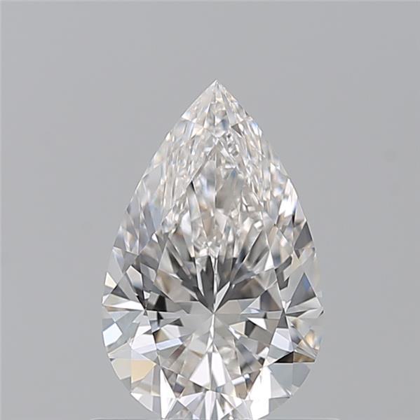 0.800 G VVS1 Virtual Selection Pear Diamond
