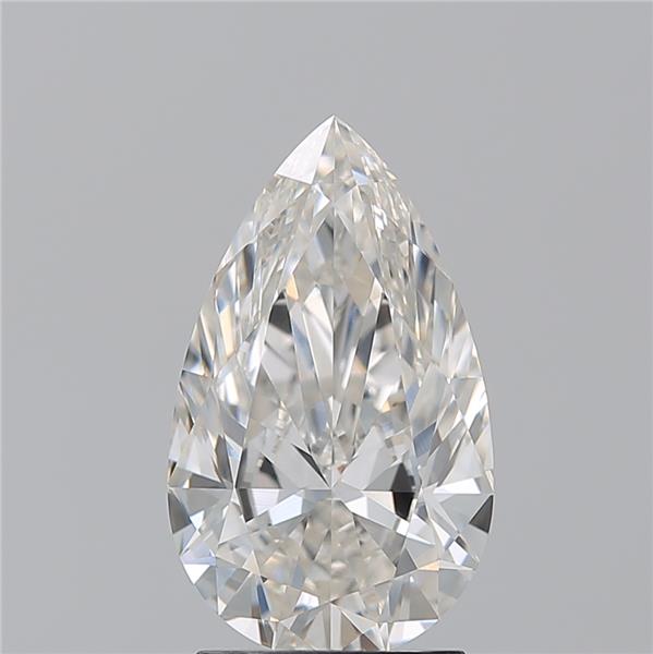2.320 I VVS1 Virtual Selection Pear Diamond
