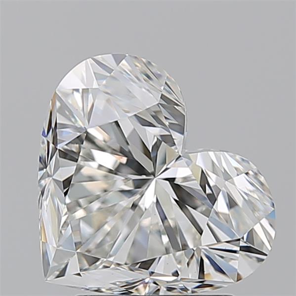3.010 I VS1 Virtual Selection Heart Diamond